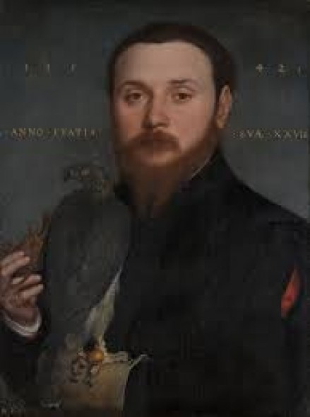 Portrait of a Nobleman with a Hawk